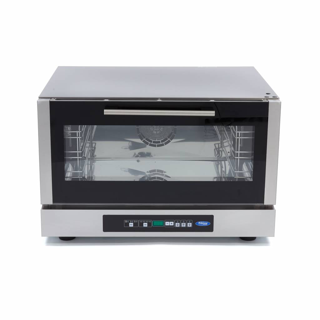 Maxima Combi Stoomoven - Geschikt voor 3 x 1/1 GN-trays - Digitaal display - 08560350