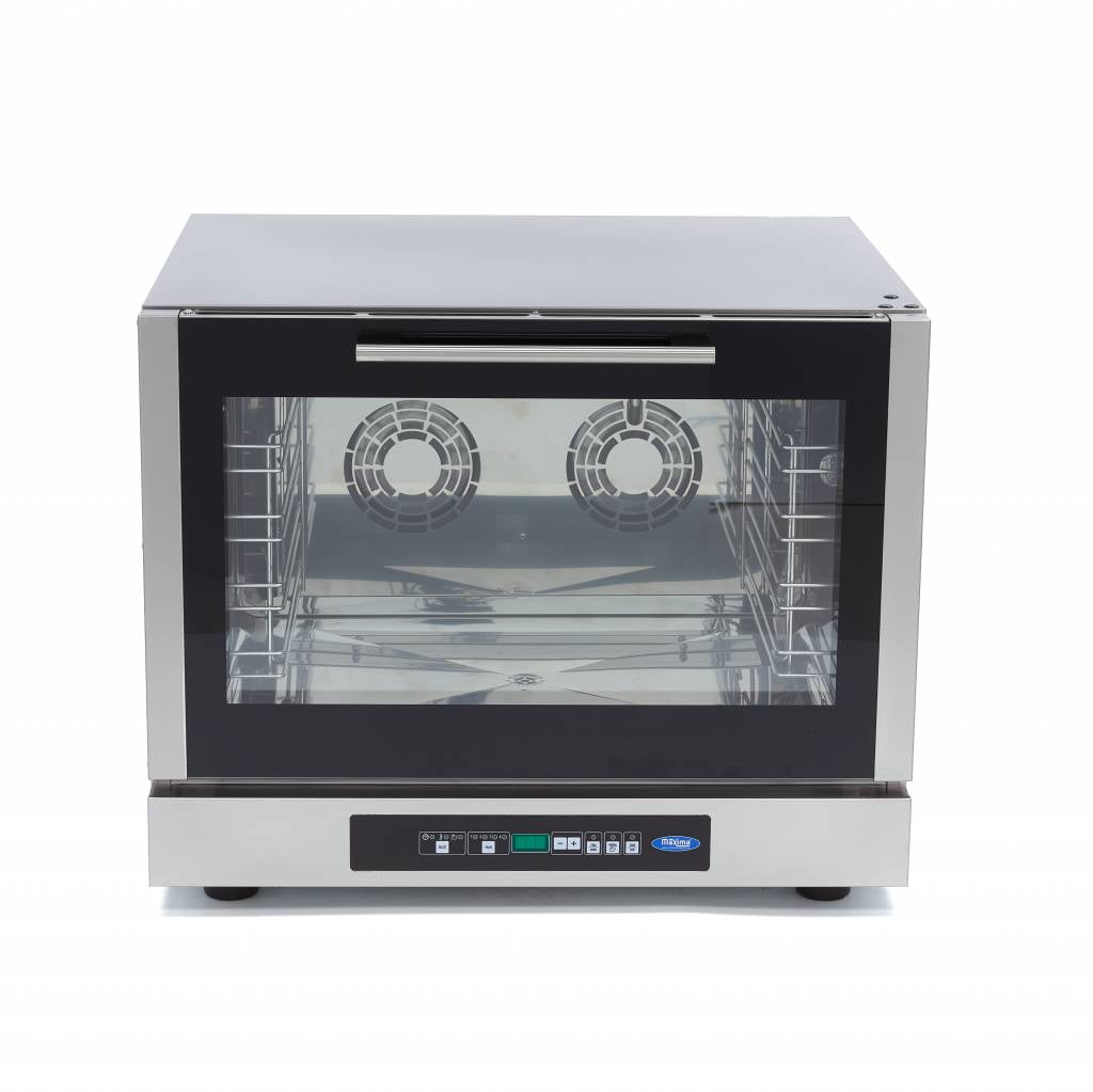 Maxima  Combi Steam Oven - Fits 4 x 1/1 GN Trays - Digital Display - 400V  - 08560450