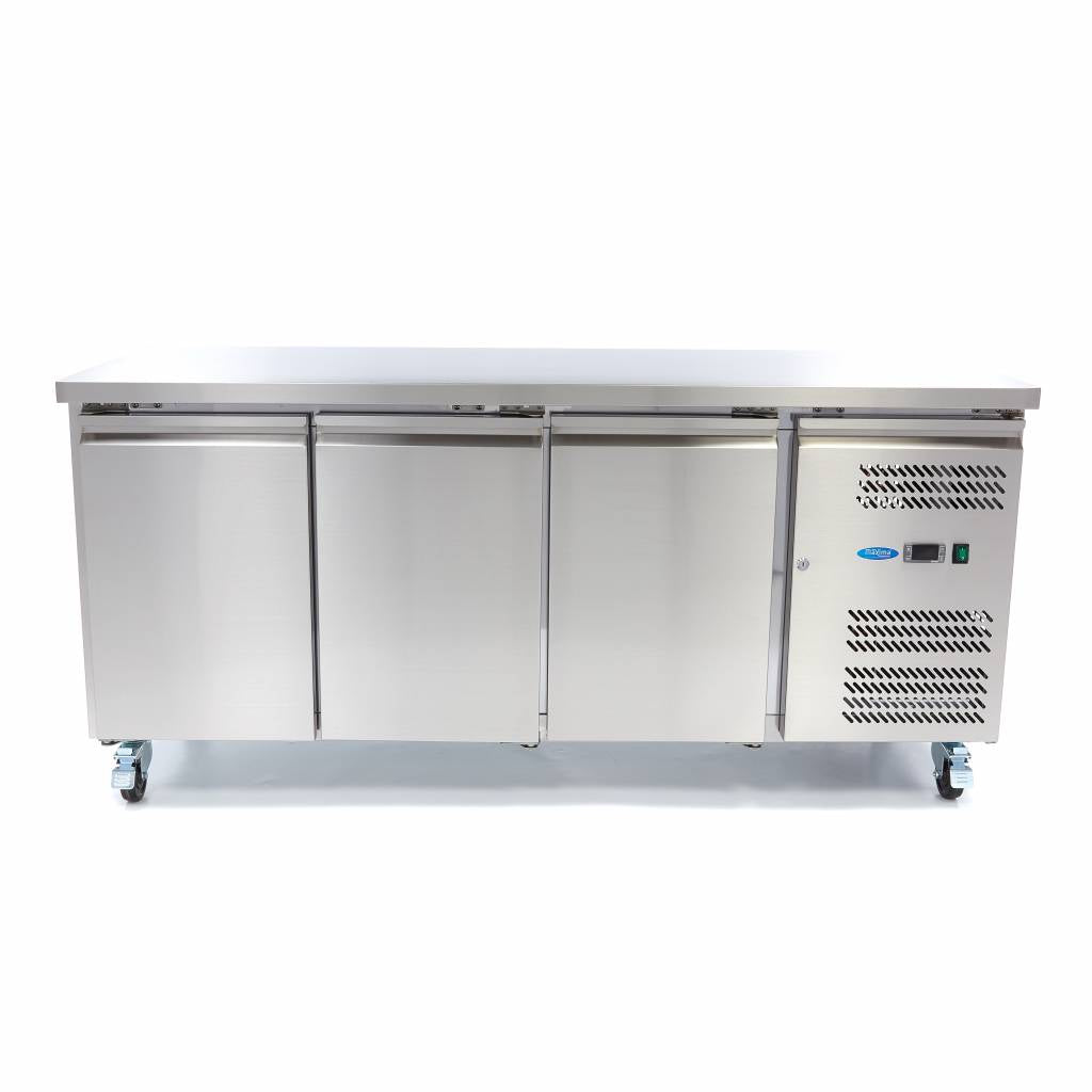 Maxima Counter Freezer - 465L - 180cm - 3-deurs - 09400395