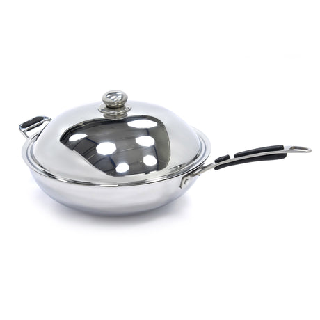 Maxima  Wok Lid - Ø36cm - Stainless Steel - Induction  - 09371061