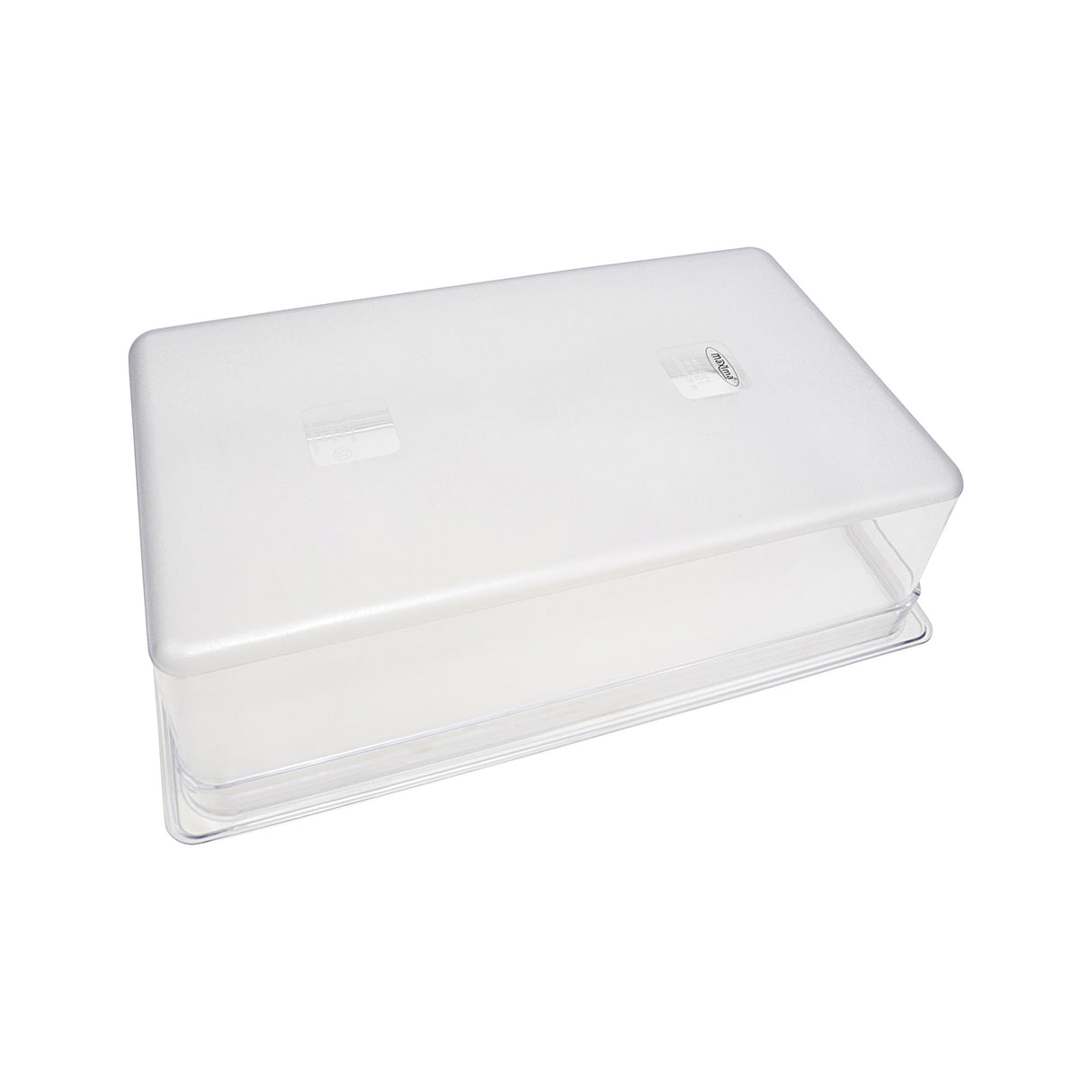 Maxima  Gastronorm Container - 1/1 GN - 15cm Deep - Polycarbonate  - 09367912