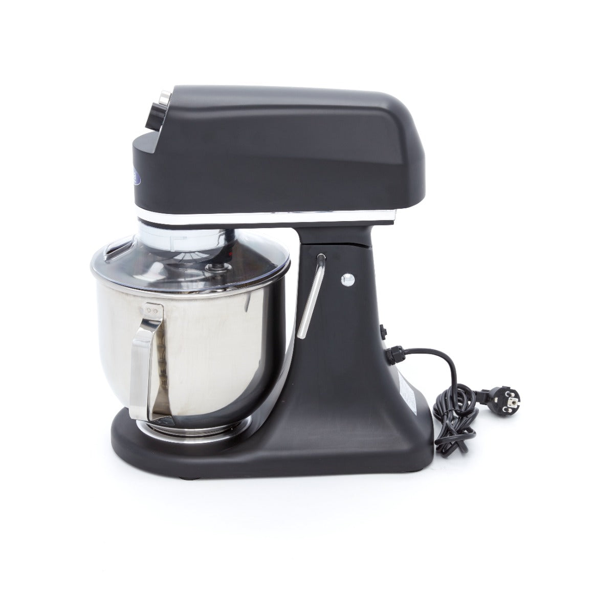 Maxima Standmixer - 7L - Tot 2kg Deeg - Zwart Mat - 09360785