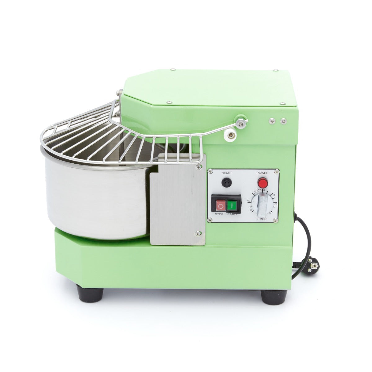 Maxima  Dough Mixer - 8L - 4,5kg Dough - Green  - 09361001