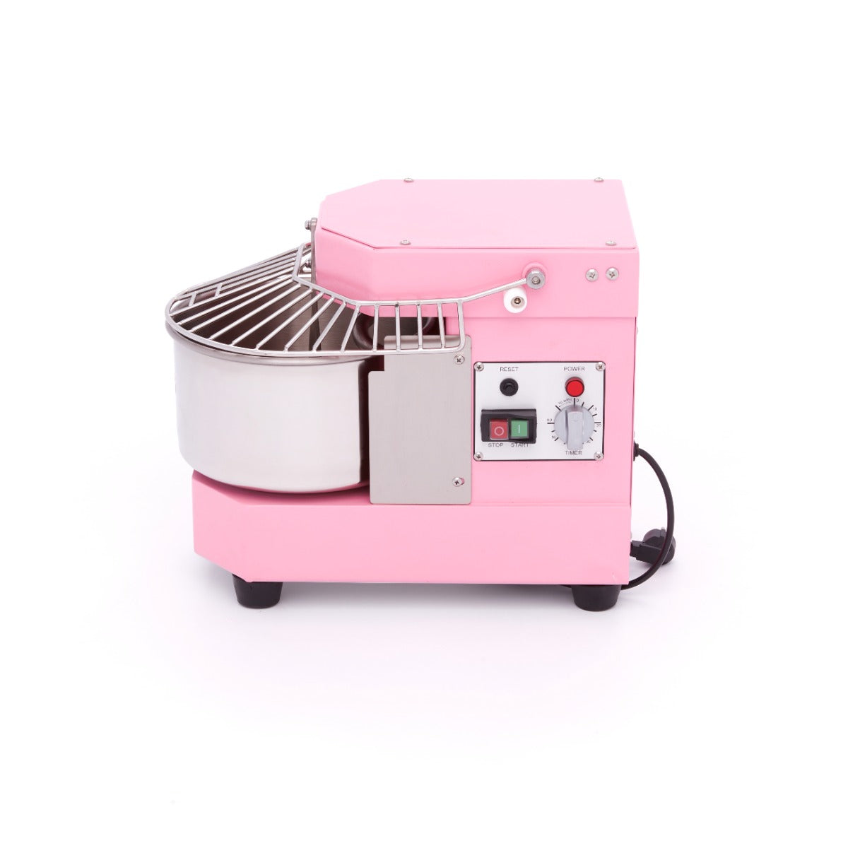 Maxima  Dough Mixer - 8L - 4,5kg Dough - Pink  - 09361012