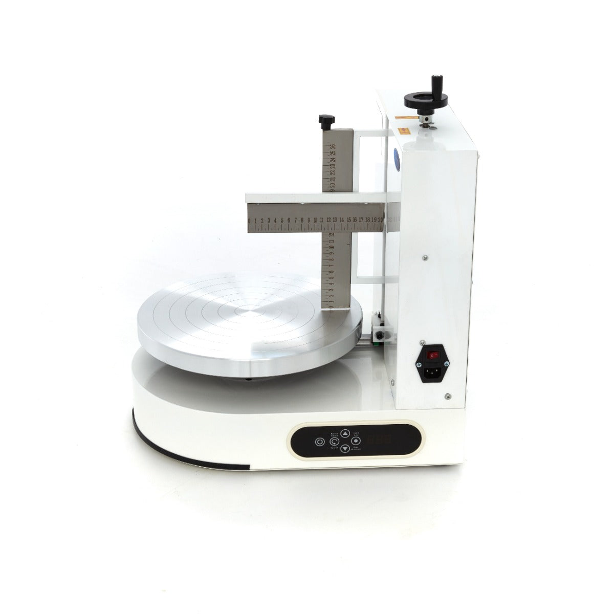 Maxima Taartdecoratiemachine - Ø 35cm - Wit - 09381000