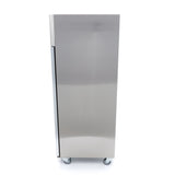 Maxima  Freezer - 1200L - 6 Adjustable Shelves (2/1GN) - Stainless Steel - with Glass Door  - 09400016