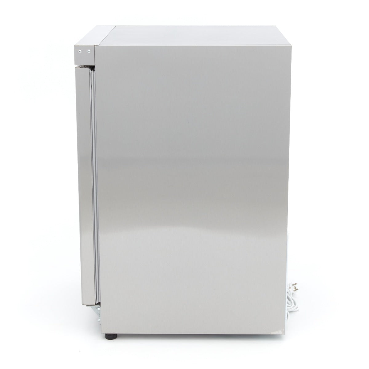 Maxima  Freezer - 200L - 2 Fixed Shelves - Stainless Steel  - 09405005