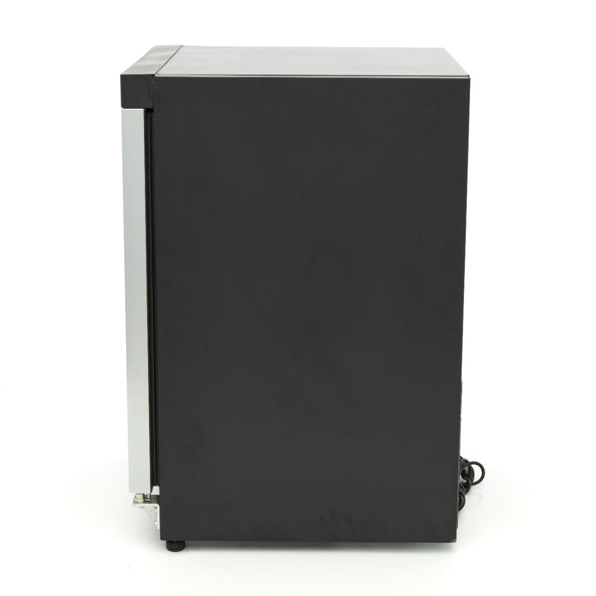 Maxima  Freezer - 200L - Black - with Glass Door  - 09405009