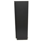 Maxima  Fridge - 400L - 4 Adjustable Shelves - Black  - 09405014