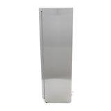 Maxima  Fridge - 400L - 4 Adjustable Shelves - Stainless Steel  - 09405016