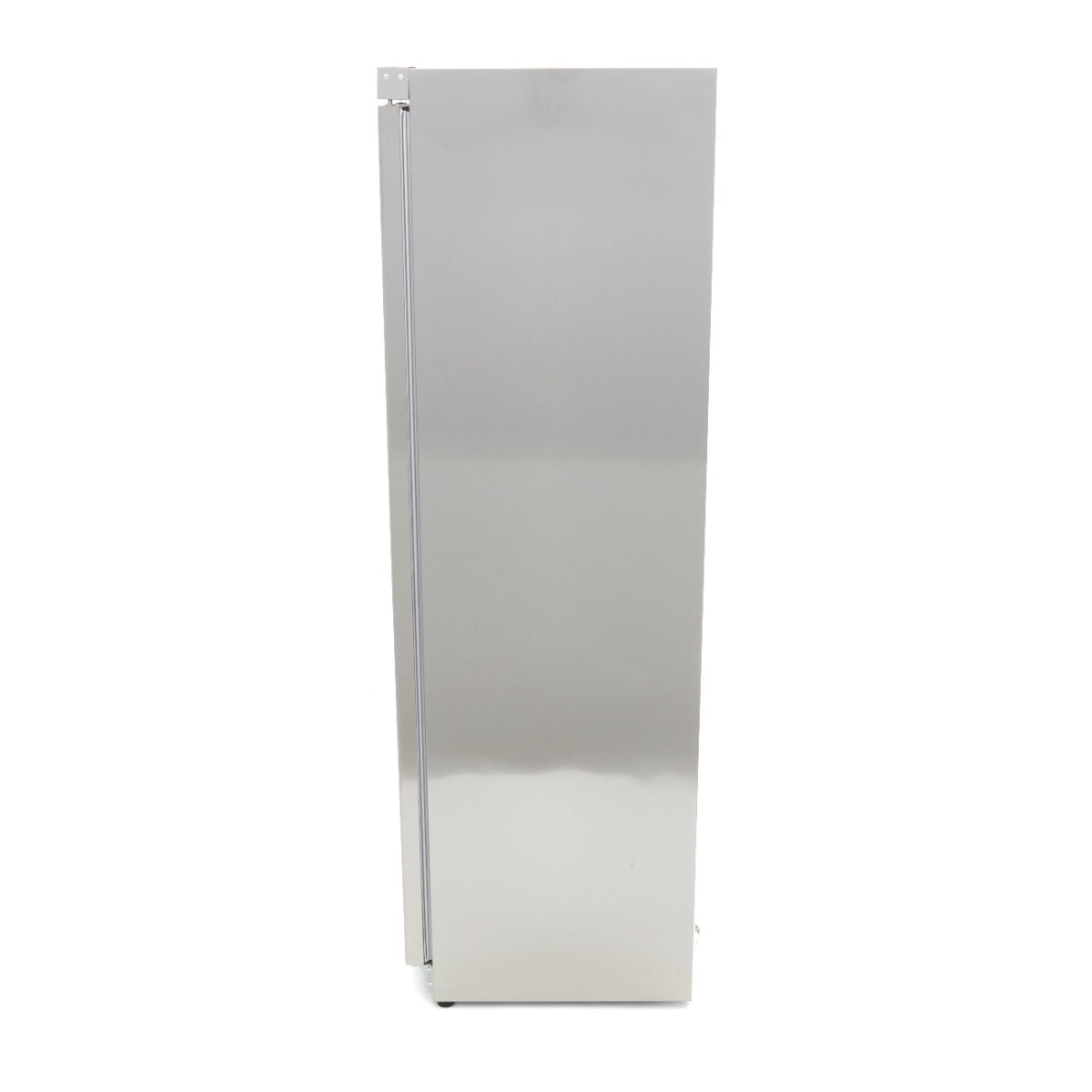 Maxima  Freezer - 400L - 6 Fixed Shelves - Stainless Steel  - 09405017