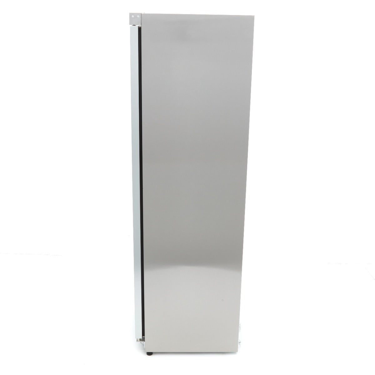 Maxima  Fridge - 400L - Stainless Steel - with Glass Door  - 09405022