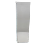 Maxima  Fridge - 400L - Stainless Steel - with Glass Door  - 09405022