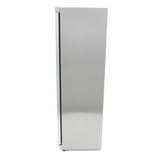 Maxima  Freezer - 400L - Stainless Steel - with Glass Door  - 09405023