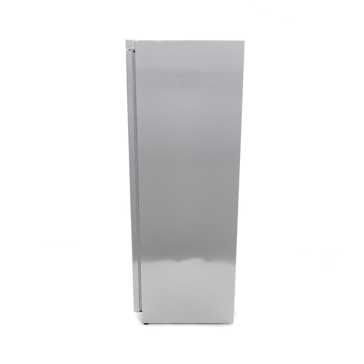 Maxima  Fridge - 600L - 4 Adjustable Shelves - Stainless Steel  - 09405028