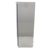 Maxima  Freezer - 600L - Stainless Steel - with Glass Door  - 09405035