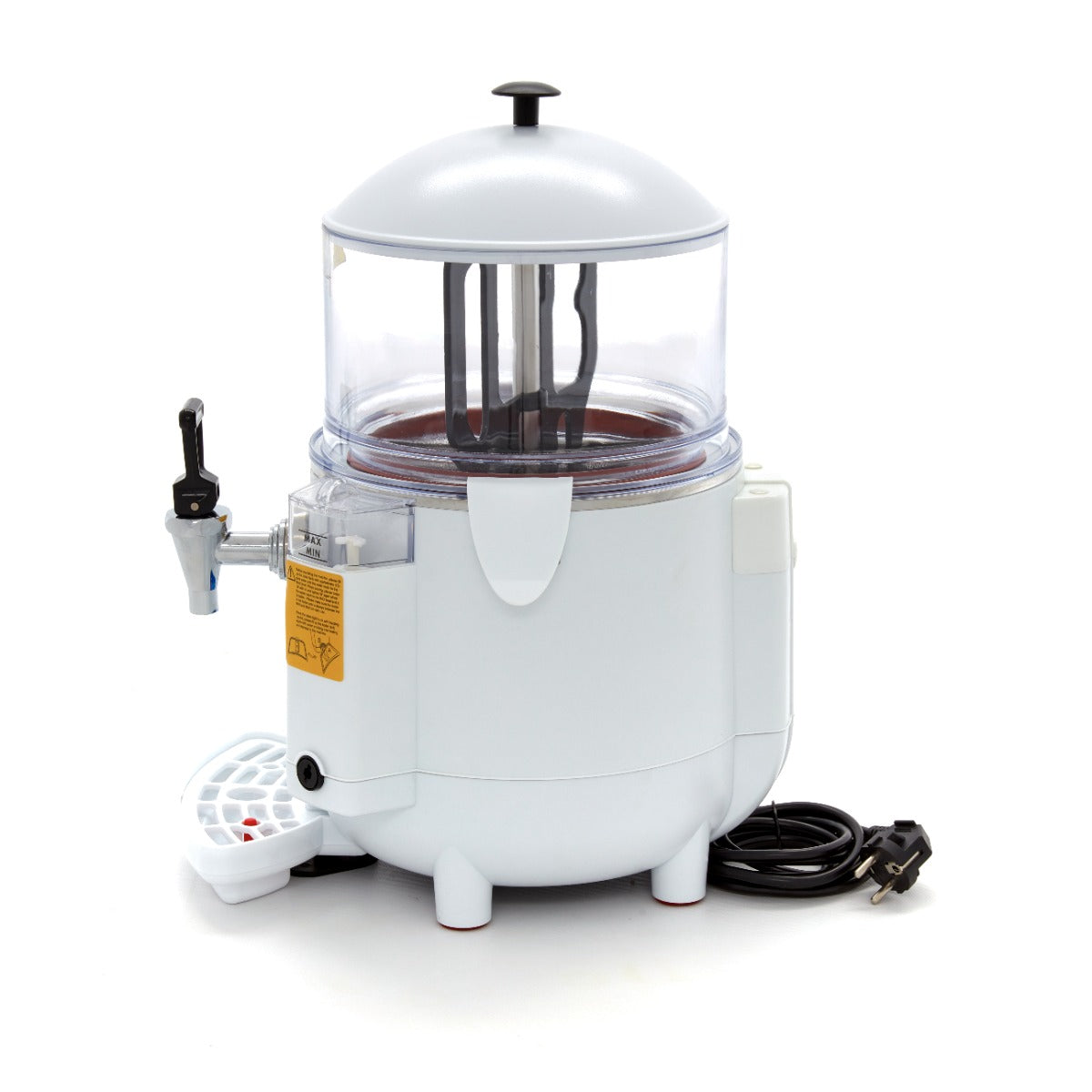 Maxima Warme Chocolademelk Dispenser - 5L - Wit - 09504000