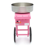 Maxima  Candy Floss Machine – Ø 52cm – Pink – with Cart  - 09506002