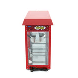 Maxima  Popcorn Machine – 150gr - with Warming Showcase  - 09506006