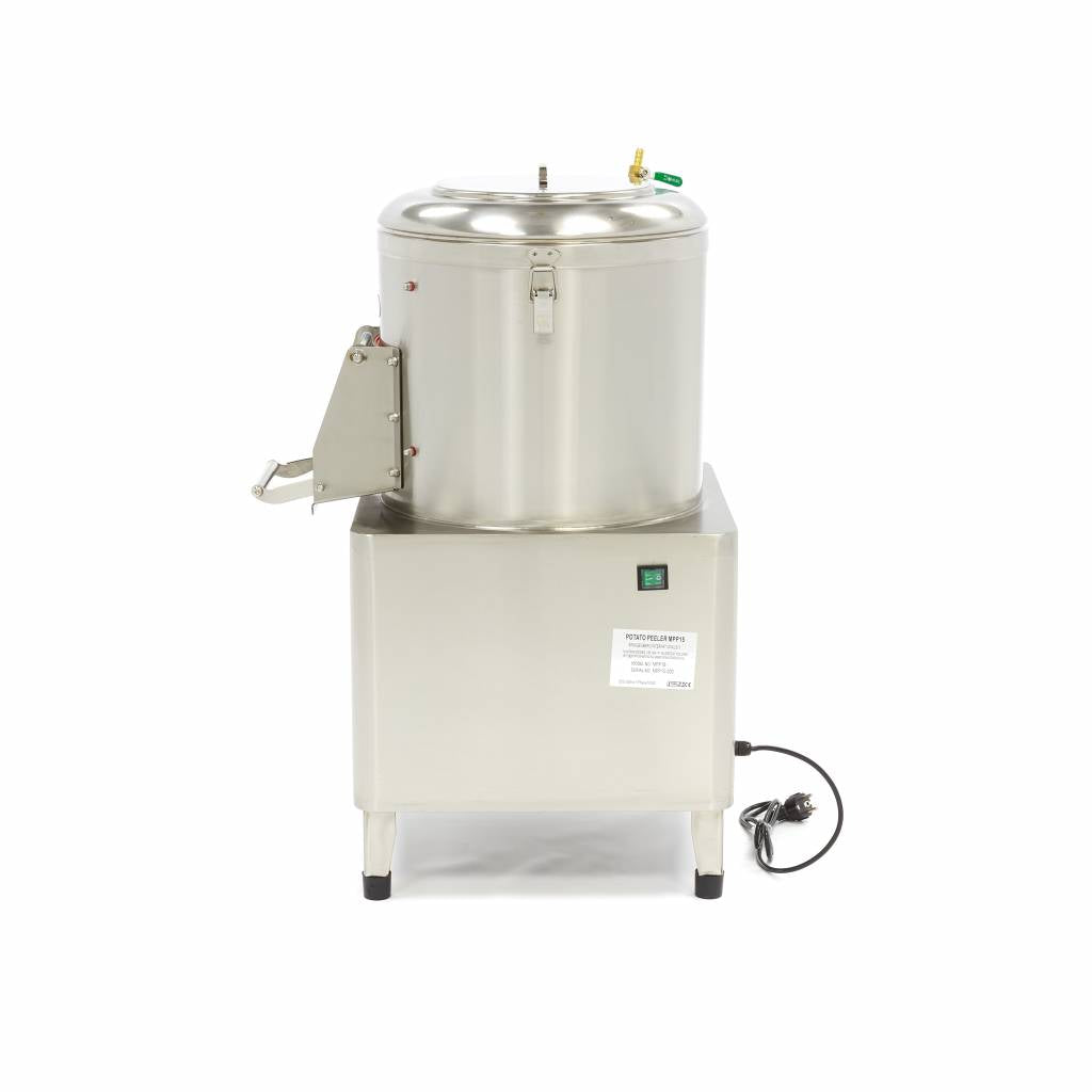 Maxima Kartoffelschälmaschine - 15kg - 300kg/h - 09300475