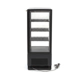 Maxima  Display Fridge - 78L - 43cm - Black  - 09400806