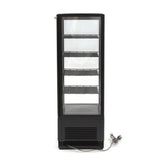 Maxima Kühlschrank-Vitrine – 98 l – 43 cm – Schwarz – 09400811