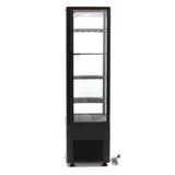 Maxima  Display Fridge - 235L - 52cm - Black  - 09400816