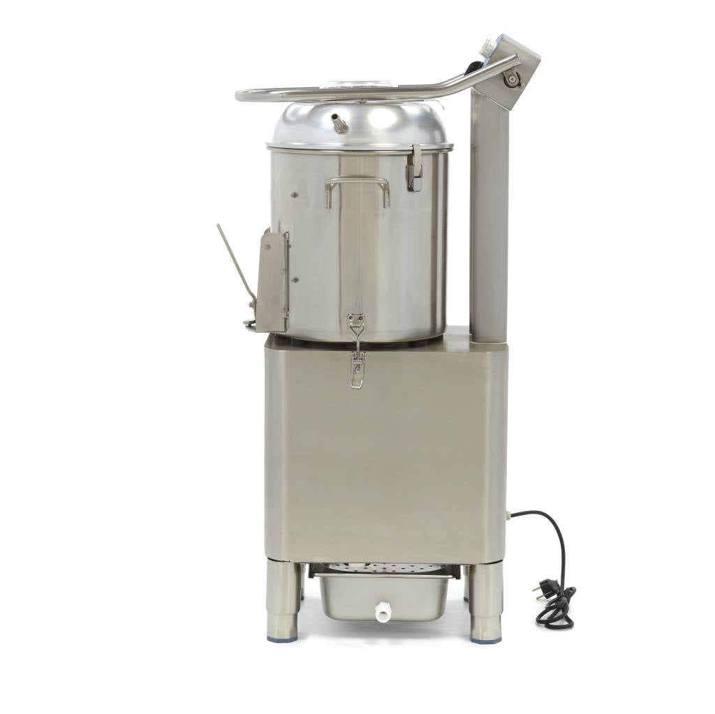 Maxima  Potato Peeling Machine - 15kg - 300kg/h - Built-in Timer  - 09300485