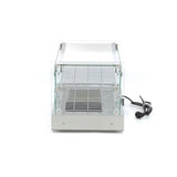 Maxima Beheizte Speisenvitrine - 50L - 55cm - 2 Regale - 09400780