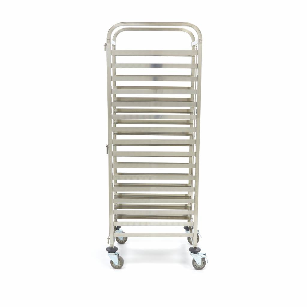 Maxima Tray Trolley - Bakerynorm - Geschikt voor 16 x Trays (60 x 40cm) - excl. Trays - 09300548