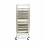 Maxima Tray Trolley - Bakerynorm - Geschikt voor 32 x Trays (60 x 40cm) - excl. Trays - 09300549