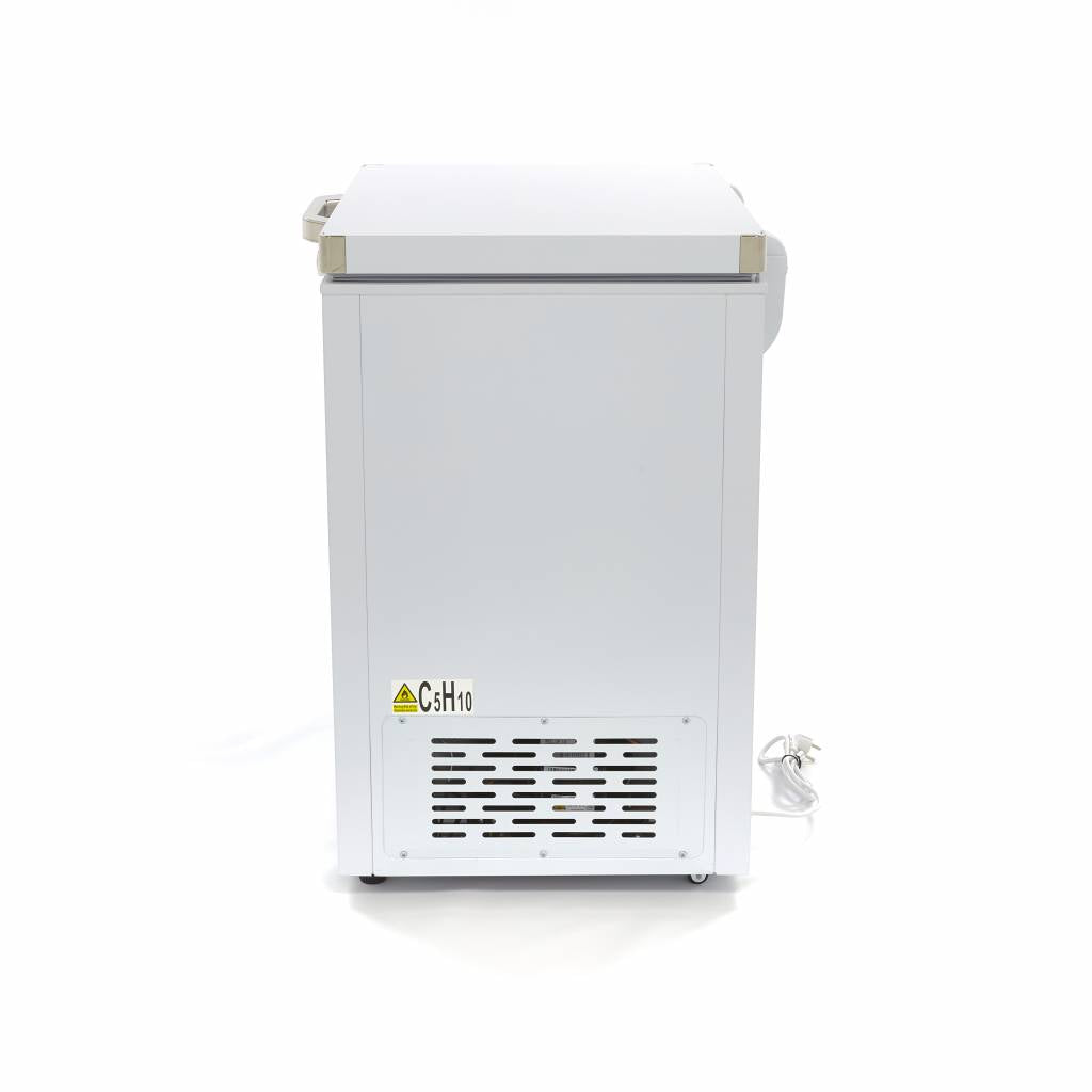 Maxima  Chest Freezer - 140L - 2 Wheels - Compact  - 09402320