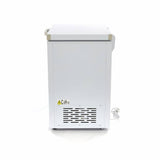 Maxima  Chest Freezer - 140L - 2 Wheels - Compact  - 09402320