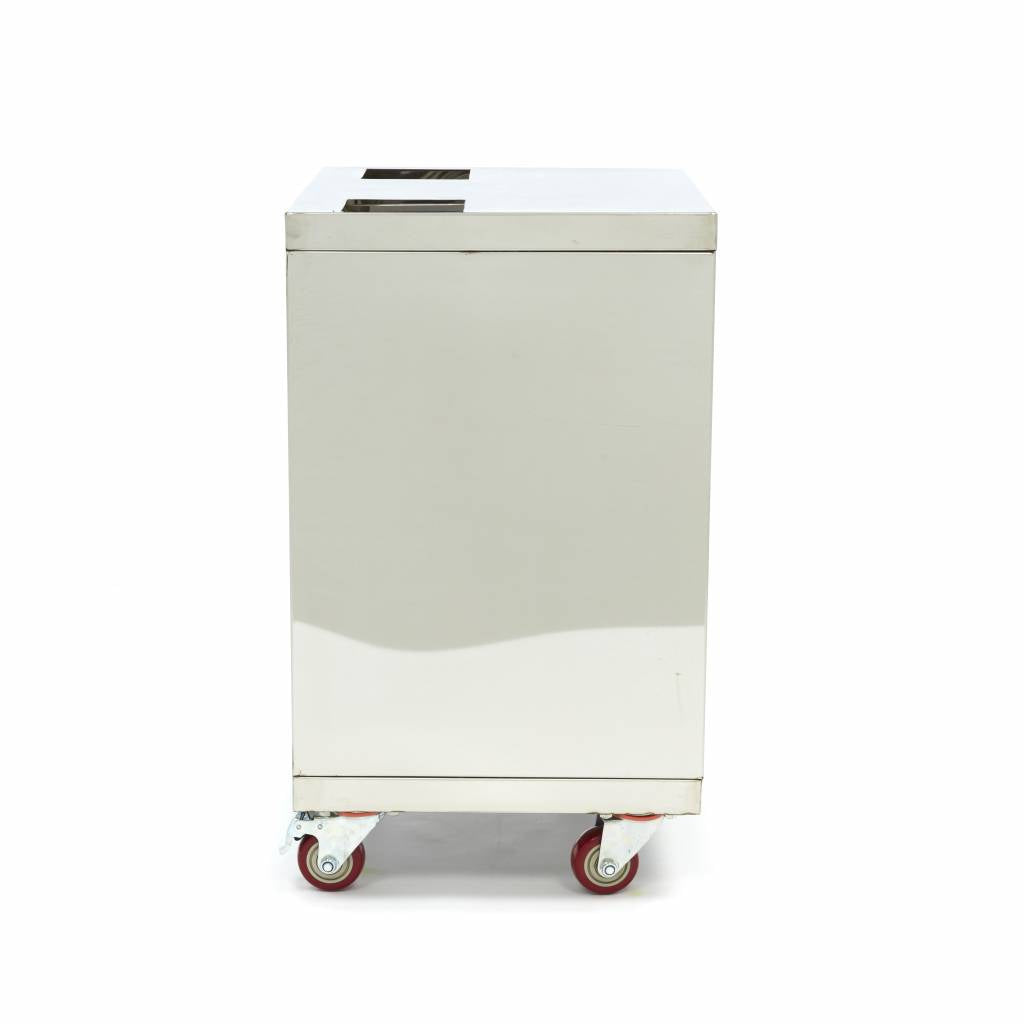 Maxima Sinaasappelpers Trolley - Compact - incl. Afvalbak - op Wielen - 09360030