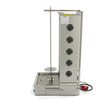 Maxima Kebab Grill - 5 Branders - 100kg Vlees - Elektrisch - 09370255