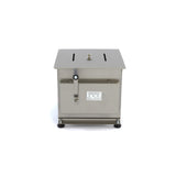 Maxima Vleesmenger - 30L - 25kg Vlees - Dubbele As - Handmatig - 09368000