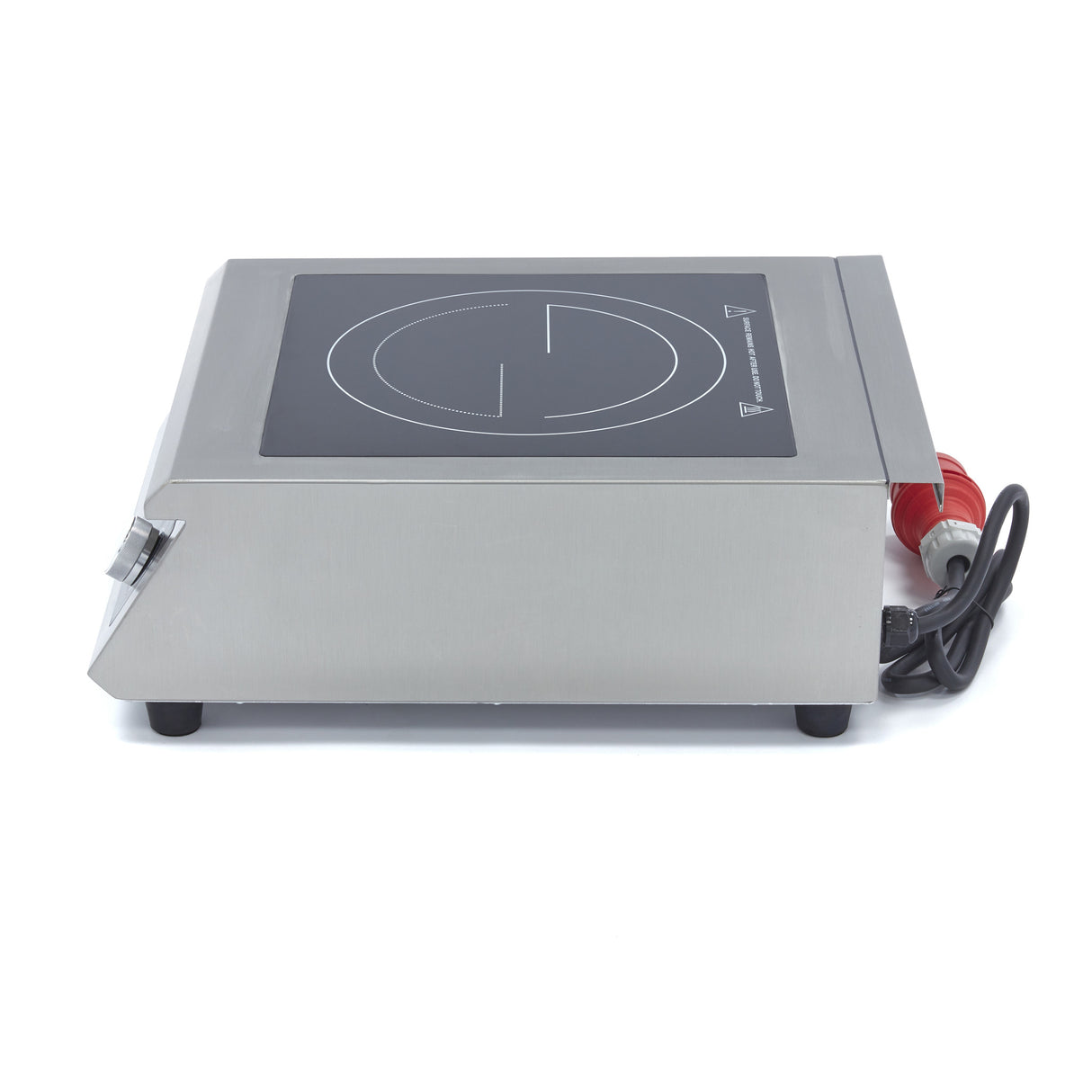 Maxima  Hob - Ø32cm - 5000W - Induction - 400V  - 09371010