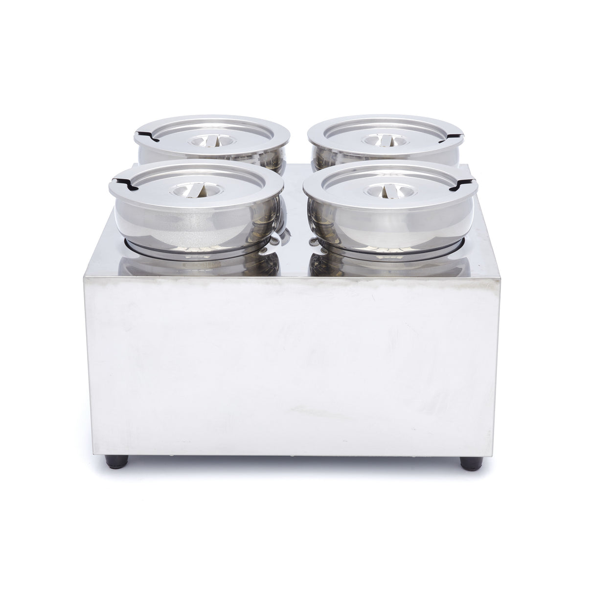 Maxima Hot Pot - 4 Pannen - 4 x 5L - 09374021