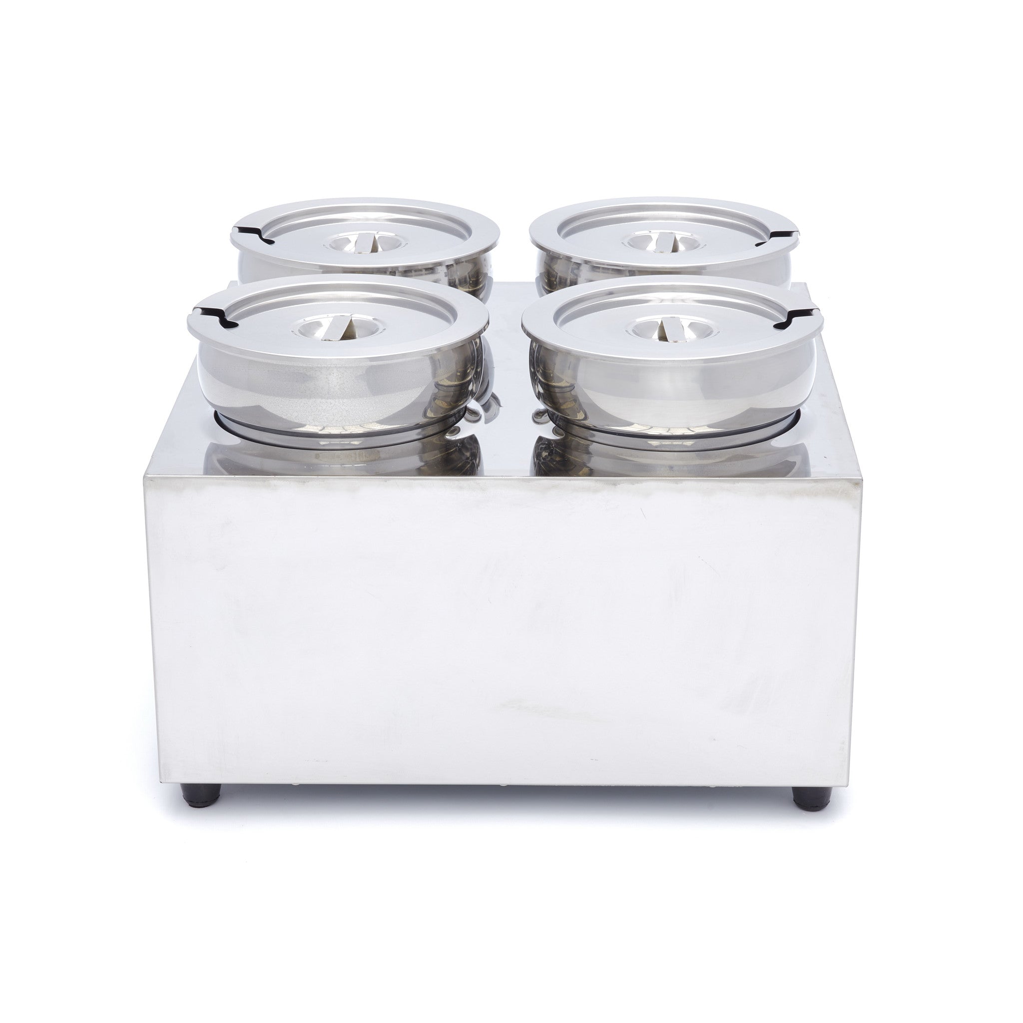 Maxima Pots Maxima Hot Pot - 4 Pans - 4 x 5L - 09374021 – Cubo Supplies