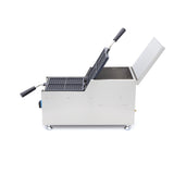 Maxima Mini-Waffeleisen - Quadrate - Gas - 4 Teile - 09374280