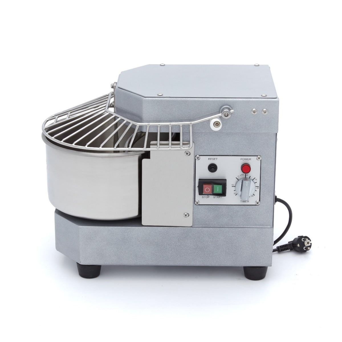 Maxima  Dough Mixer - 8L - 4,5kg Dough - Silver  - 09361002