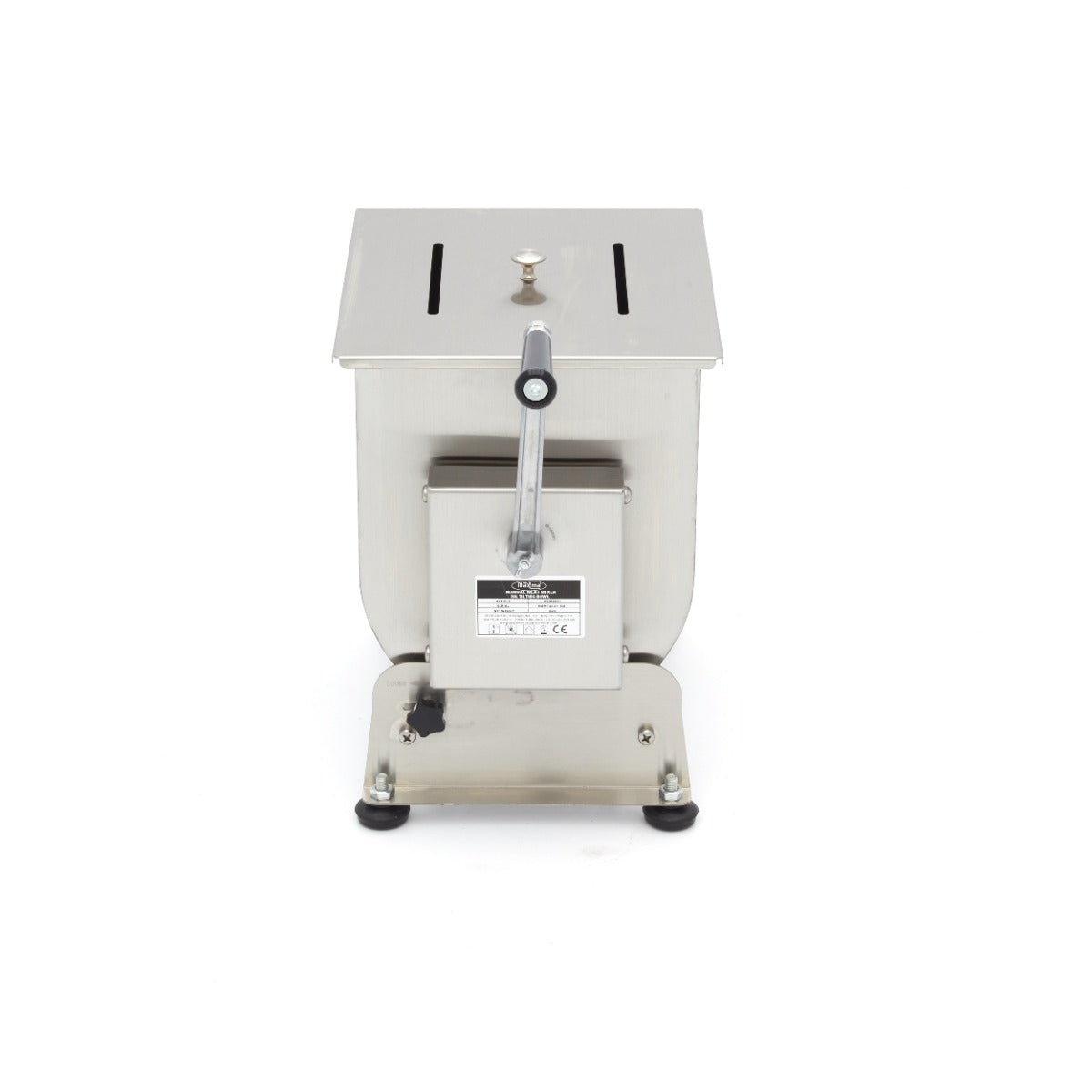 Maxima  Meat Mixer - 20L - 16kg Meat - Tilting Bowl - Manual  - 09368011