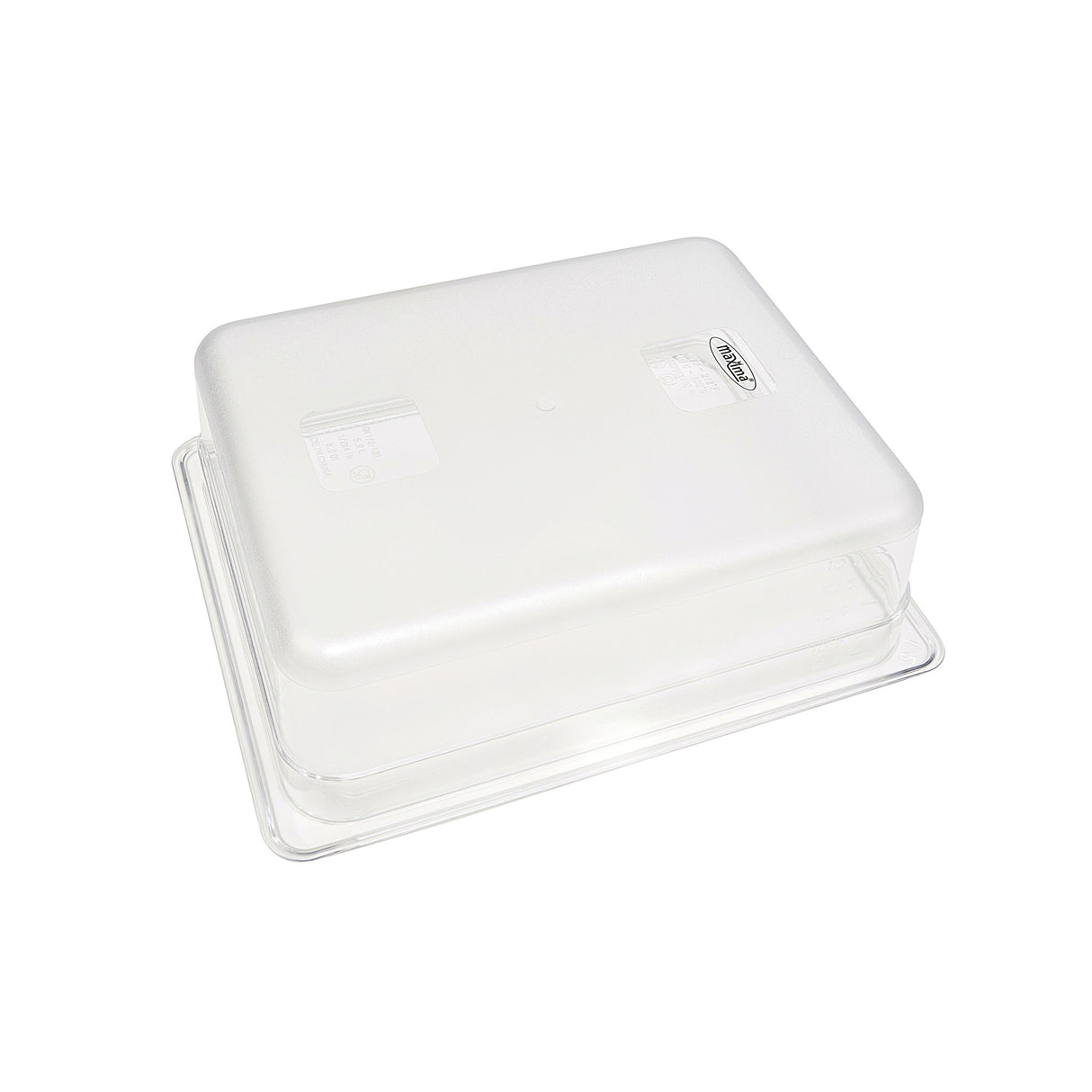 Maxima  Gastronorm Container - 1/2 GN - 10cm Deep - Polycarbonate  - 09367915