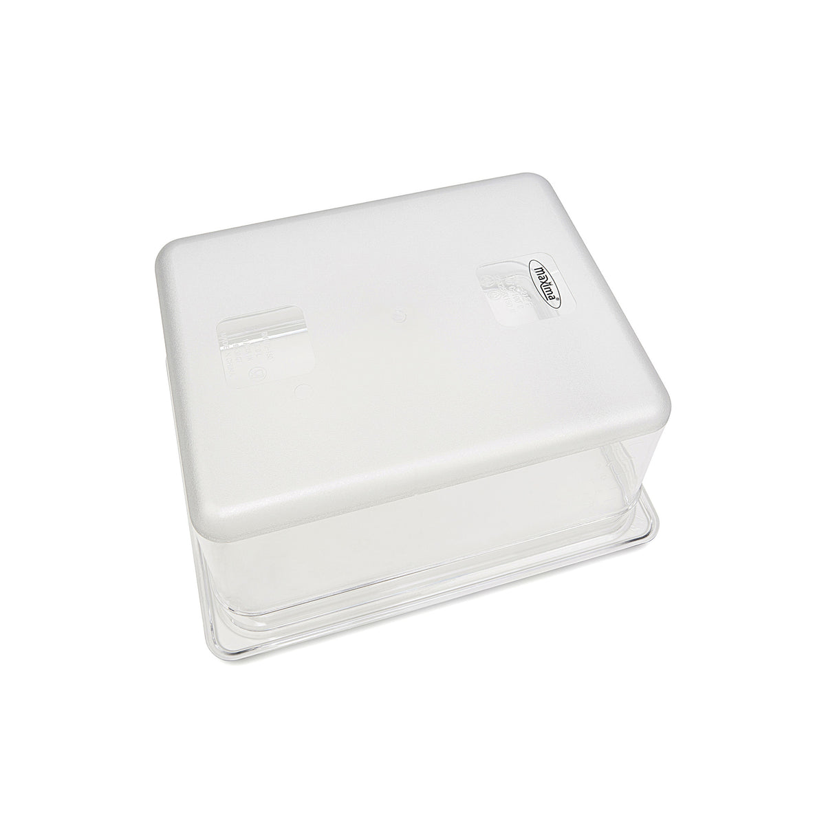 Maxima  Gastronorm Container - 1/2 GN - 15cm Deep - Polycarbonate  - 09367916