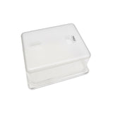 Maxima Gastronormbak - 1/2 GN - 15cm diep - Polycarbonaat - 09367916