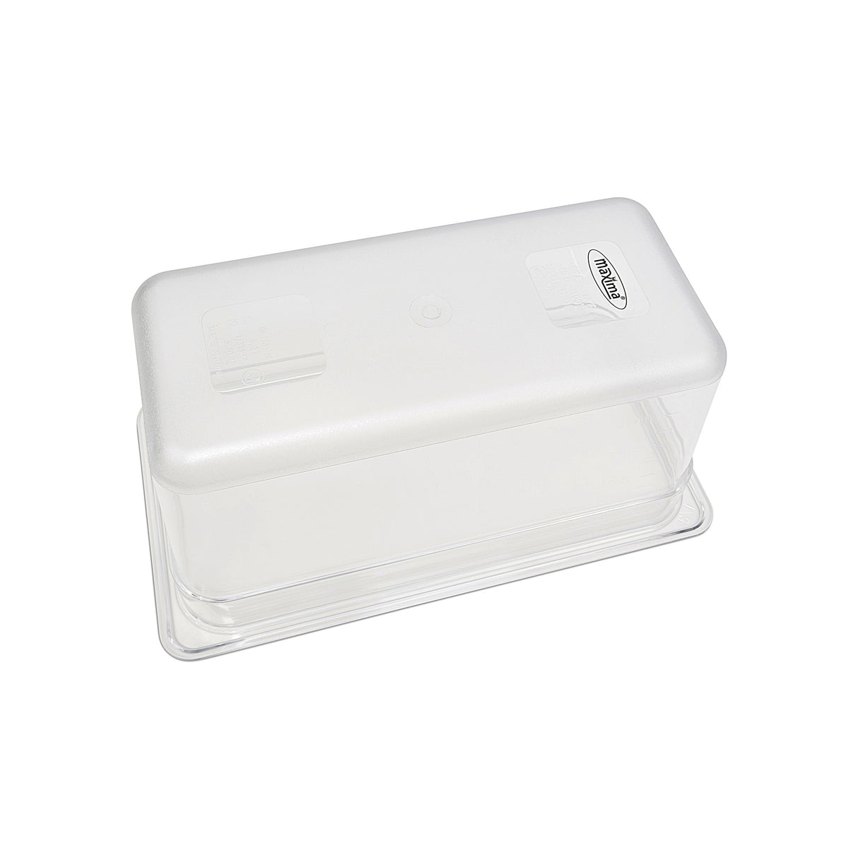 Maxima  Gastronorm Container - 1/3 GN - 15cm Deep - Polycarbonate  - 09367920