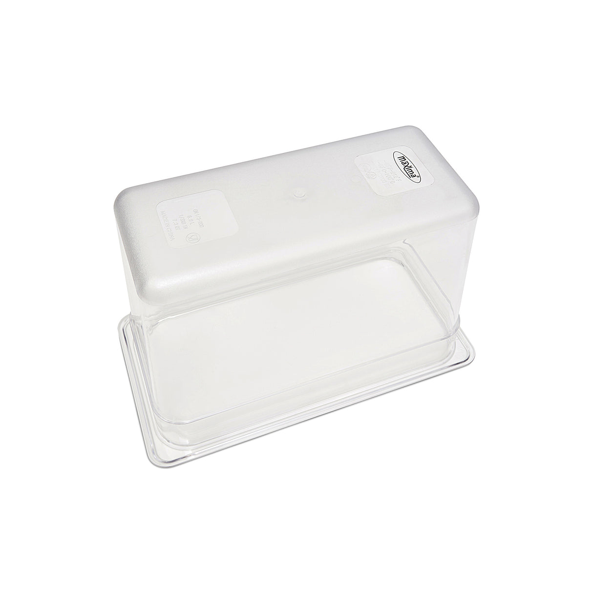 Maxima  Gastronorm Container - 1/3 GN - 20cm Deep - Polycarbonate  - 09367921