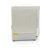 Maxima  Undercounter Dishwasher - 50 x 50cm - with Drain, Rinse Aid and Soap Pump - Digital Display - 400V  - 09211007