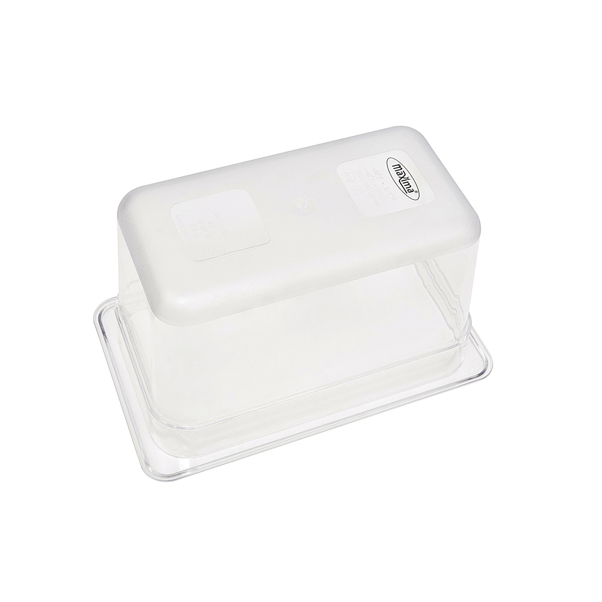 Maxima  Gastronorm Container - 1/4 GN - 15cm Deep - Polycarbonate  - 09367924