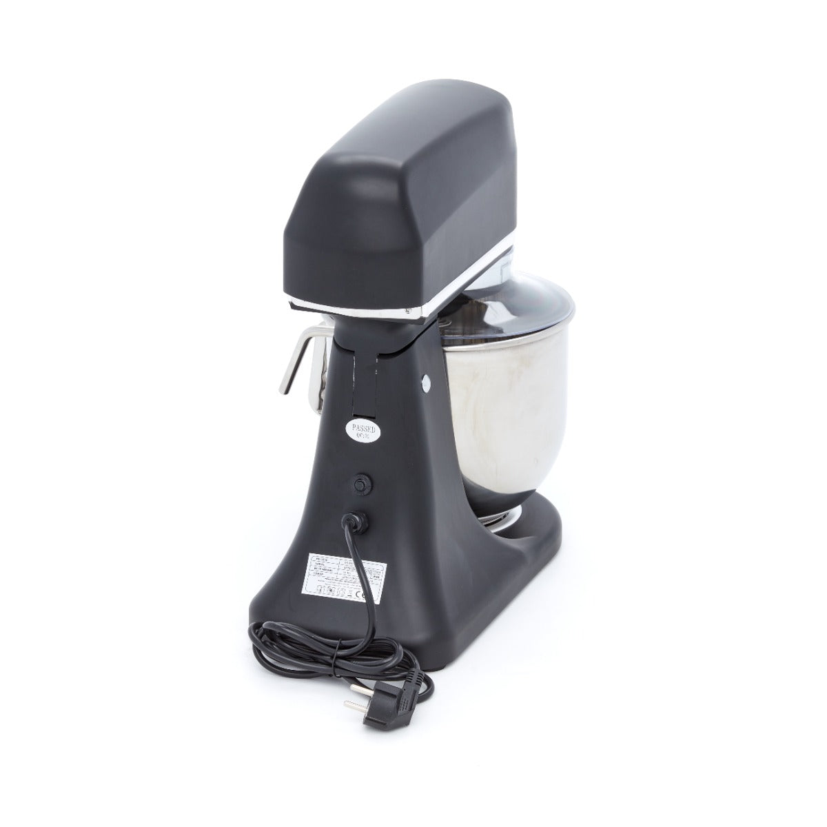 Maxima  Stand Mixer - 7L - Up to 2kg Dough - Black Matt  - 09360785